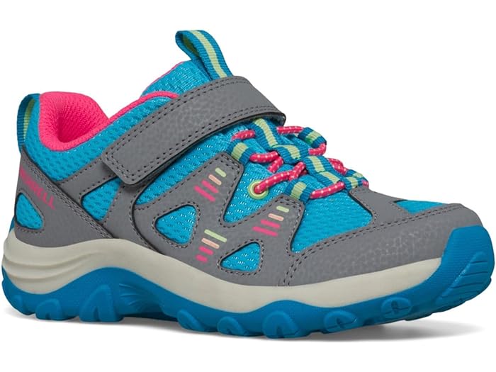 (取寄) メレル キッズ キッズ トレイル チェイサー 2 (リトル キッド/ビッグ キッド) Merrell Kids kids Trail Chaser 2 (Little Kid/Big Kid) Grey/Turq/Multi