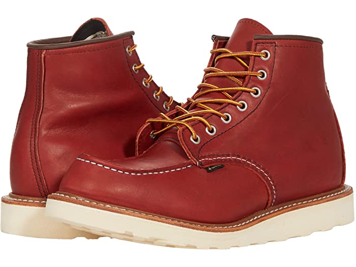 珍しい 取寄 レッドウィング メンズ クラシック モック ゴアテックス Red Wing Heritage men Classic Moc  Gore-Tex Russet Taos fucoa.cl