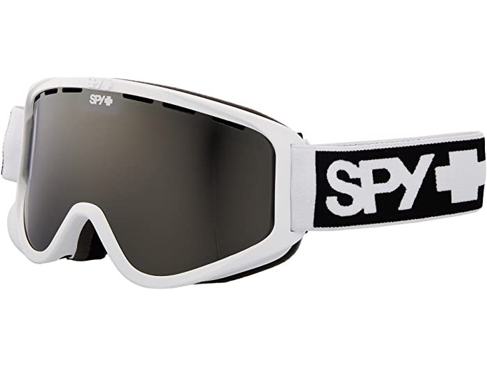 (取寄) スパイ Spy Optic Woot Matte White Silver Mirror Persimmon
