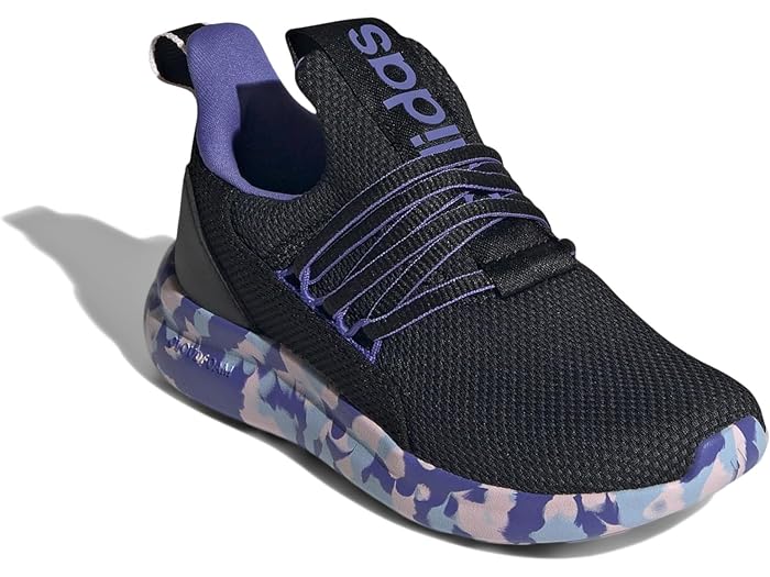 (取寄) アディダス キッズ キッズ ライト レーザー アダプト 7.0 ライフスタイル シューズ (ビッグ キッド) adidas Kids kids Lite Racer Adapt 7.0 Lifestyle Shoes (Big Kid) Black/Clear Pink/Cobalt Blue