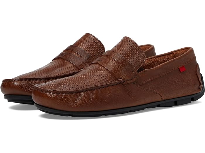 (取寄) マークジョセフニューヨーク メンズ リバー ロード Marc Joseph New York men River Road Cognac Grainy