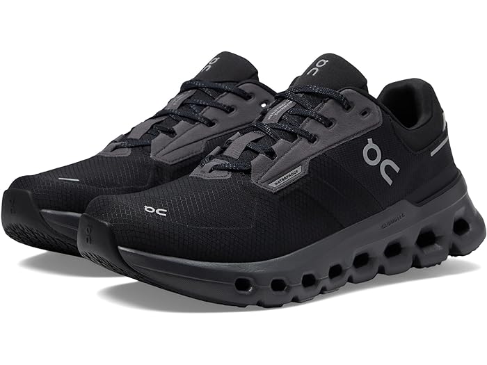 (取寄) オン レディース クラウドランナー 2 ウォータープルーフ On women Cloudrunner 2 Waterproof Magnet/Black