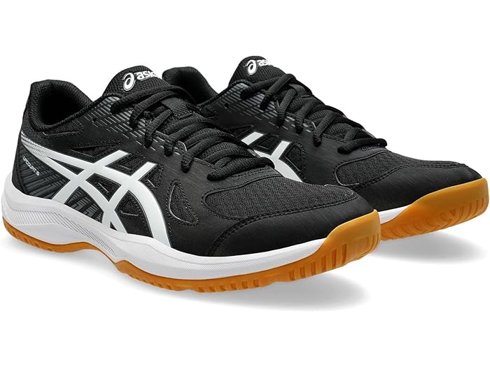 (取寄) アシックス メンズ アップコート 6 バレーボール シューズ ASICS men Upcourt 6 Volleyball Shoe Black/White 16,205円