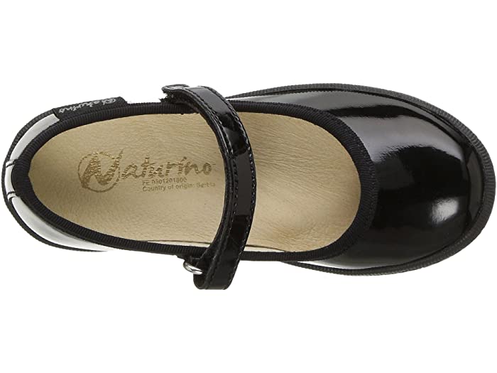 取寄) ナチュリーノ ガールズ パヴィア キッド (トドラー (Toddler Kid Big キッド) Black リトル ビッグ Naturino Pavia Naturino Kid) girls Little キッズファッション | blog.nailahblackman.com
