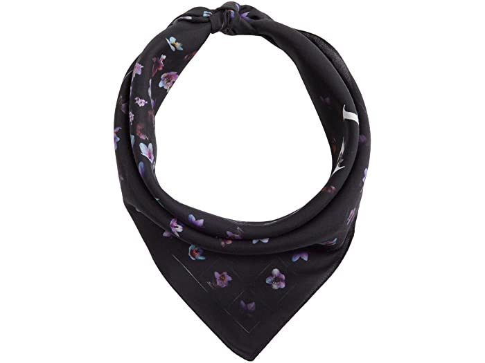 取寄 オールセインツ レディース サクラ ミラー バンダナ AllSaints women Sakura Mirror Bandana Black  専門ショップ