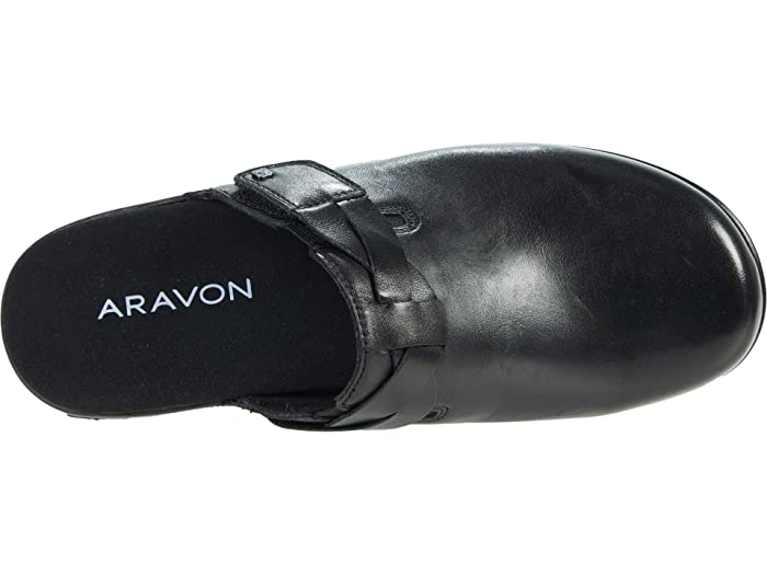 新品 送料無料 取寄 アラヴォン レディース パワー コンフォート S ミュール Aravon women Power Comfort Mule  Black fucoa.cl