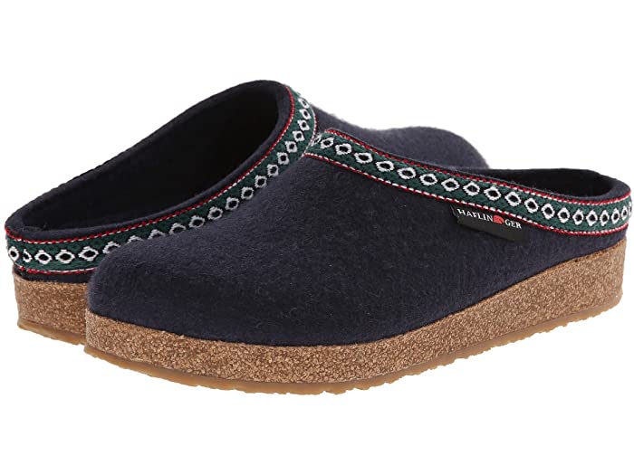 (取寄) ハフリンガー GZ クラシック グリズリー Haflinger GZ Classic Grizzly Med Blue