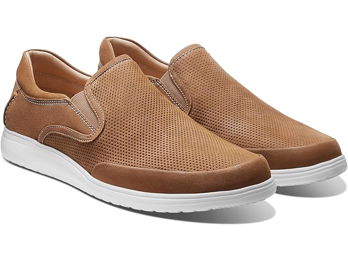 (取寄) サミュエル ハバード メンズ オレマ スリッポン Samuel Hubbard men Olema Slip-On Nutmeg Nubuck