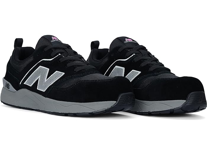 (取寄) ニューバランス レディース 安全靴 おしゃれ スニーカー ワーク＆セーフティ エリート ライト New Balance Work & Safety women Elite Lite Black