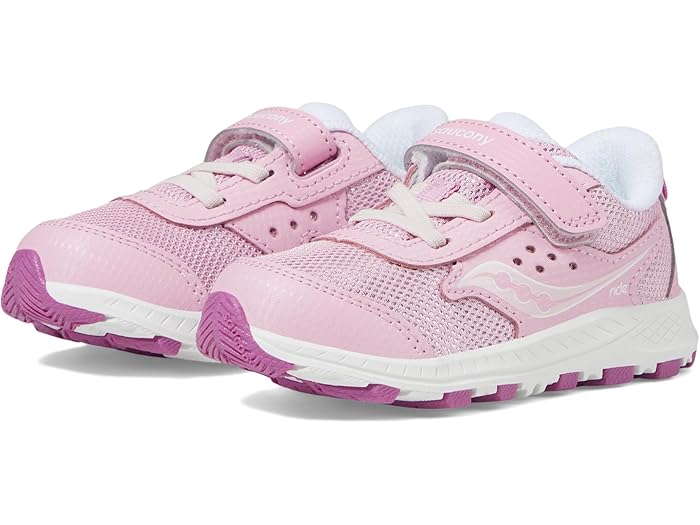 (取寄) サッカニー キッズ キッズ ライド JR (トドラー) Saucony Kids kids Ride JR (Toddler) Pink