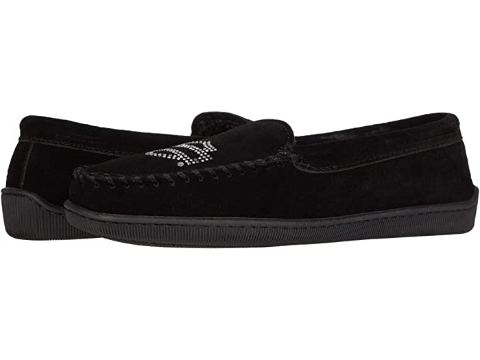 (取寄) ハーレーダビッドソン レディース リル スリッパ Harley-Davidson women Lil Slippers Black