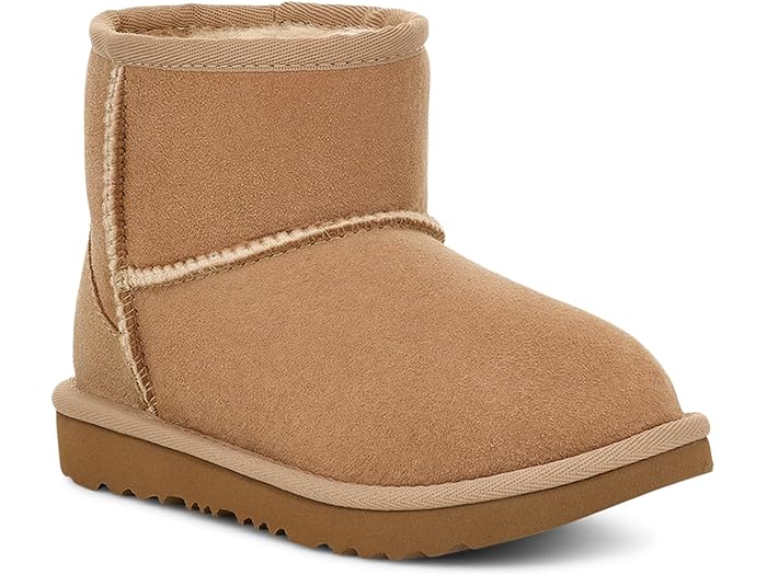 (取寄) アグ キッズ キッズ クラシック ミニ リ (リトル キッド/ビッグ キッド) UGG Kids kids Classic Mini II (Little Kid/Big Kid) Sand