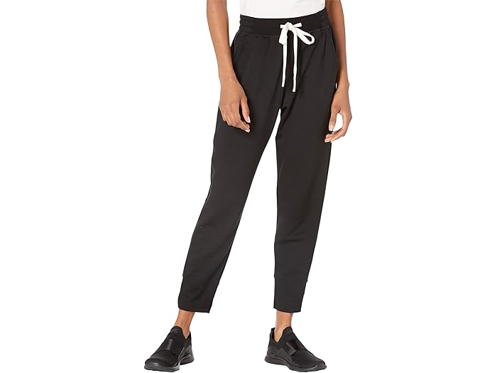 (取寄) スピリッツ 59 レディース リーナ 7/8 フリース スウェットパンツ Splits59 women Reena 7/8 Fleece Sweatpants Black