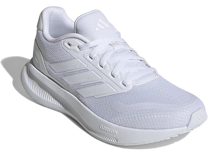 (取寄) アディダス ランニング レディース ラン ファルコン 5 w ランニング シューズ adidas Running women Run Falcon 5 W Running Shoes White/White/White
