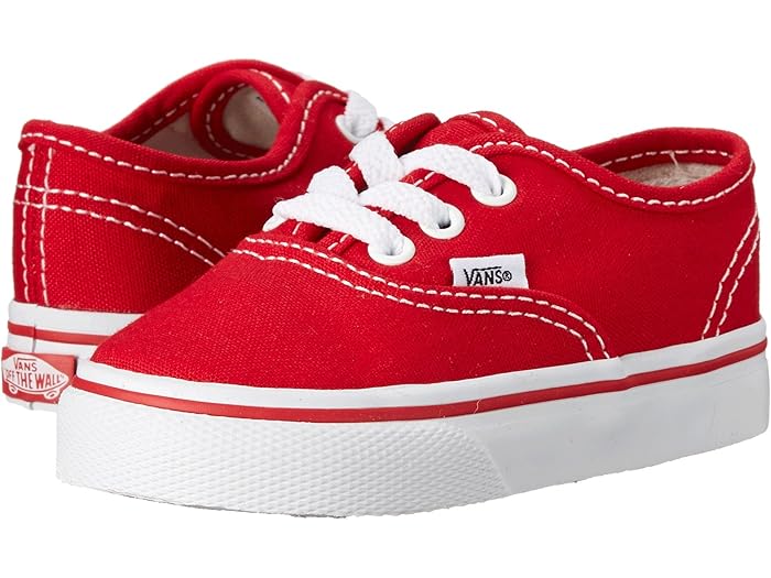 (取寄) バンズ キッズ キッズ オーセンティック コア (トドラー) Vans Kids kids Authentic Core (Toddler) Red