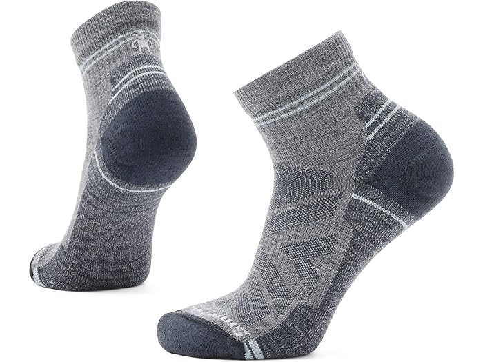 (取寄) スマートウール レディース ハイク ライト クッション アンクル ソックス Smartwool women Hike Light Cushion Ankle Socks Medium Gray