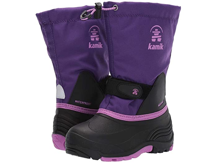 名作 取寄 カミック キッズ ガールズ ウォーターバグ 5 トドラー リトル ビック Kamik Kids Girls Waterbug Toddler Little Kid Big Purple Fucoa Cl