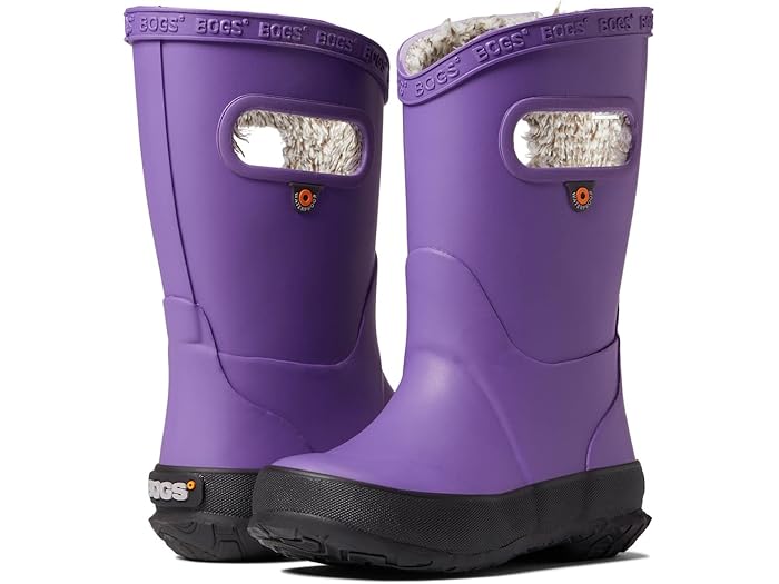 (取寄) ボグス キッズ キッズ レイン ブーツ プラッシュ (トドラー/リトル キッド/ビッグ キッド) Bogs Kids kids Rain Boot Plush (Toddler/Little Kid/Big Kid) Purple