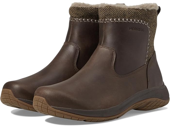 (取寄) メレル レディース アンコール アイス 5 ミッド ジップ Merrell women Encore Ice 5 Mid Zip Bracken