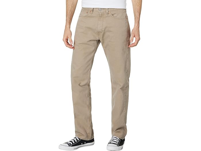 (取寄) リーバイス ジーンズ メンズ 505 レギュラー ジーンズ 大きいサイズ Levi's Mens 505 Regular Desert Taupe Denim