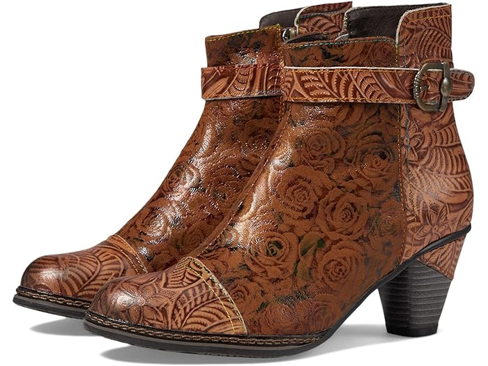 (取寄) ラルティストバイスプリングステップ レディース アンティリーズ L'Artiste by Spring Step women Antilles Camel