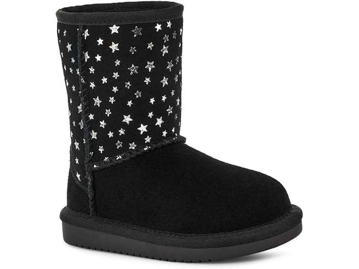 (取寄) クーラブラ アグ キッズ キッズ クーラ ショート スターズ (トドラー/リトル キッド) Koolaburra by UGG Kids kids Koola Short Stars (Toddler/Little Kid) Black