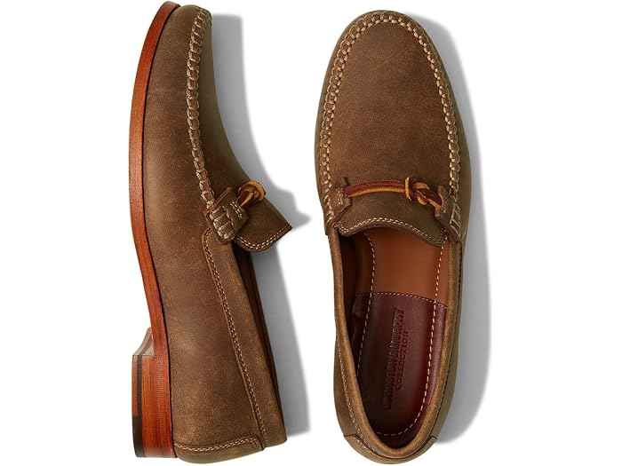 (取寄) ジョンストン&マーフィー コレクション メンズ ボールドウィン レザー ビット Johnston & Murphy Collection men Baldwin Leather Bit Brown American Full Grain