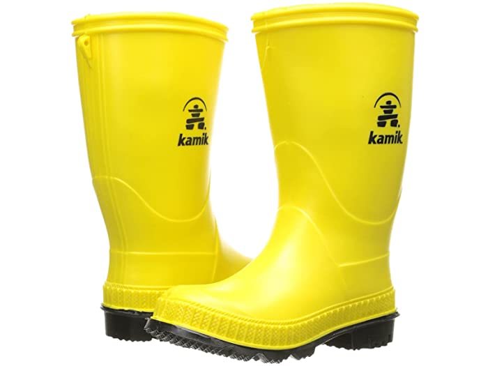 (取寄) カミック キッズ ボーイズ ストンプ (トドラー リトル キッズ ビック キッズ) Kamik Kids boys Stomp (Toddler Little Kid Big Kid) Yellow 2