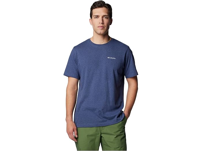 (取寄) コロンビア メンズ シスルタウン ヒルズ ショート スリーブ Columbia men Thistletown Hills Short Sleeve Dark Mountain Heather