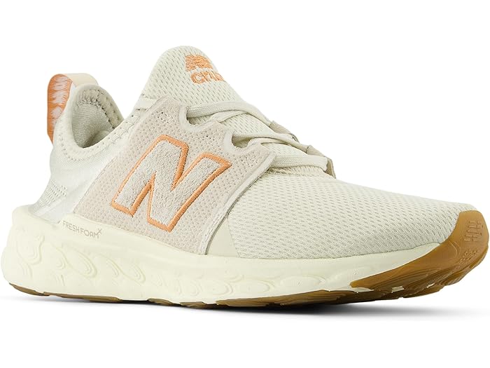 (取寄) ニューバランス スニーカー レディース フレッシュ フォーム X クルス V3 New Balance women Fresh Foam X Cruz v3 Linen/Sea Salt