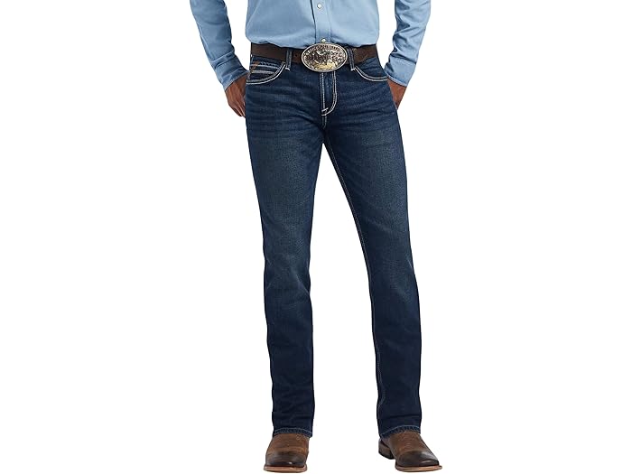(取寄) アリアット メンズ M7 スリム トロ ストレート ジーンズ Ariat men M7 Slim Toro Straight Jeans Drake 19,064円