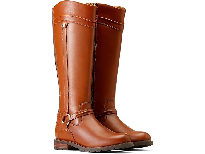 (取寄) アリアット レディース スカーレット ウォータープルーフ ブーツ Ariat women Scarlet Waterproof Boots Cognac