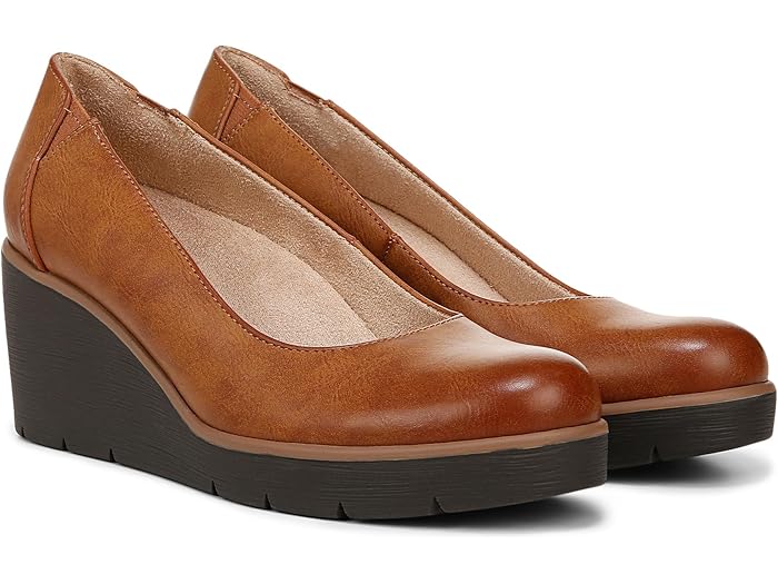 (取寄) ナチュラライザー レディース ソウル - アバウト タイム Naturalizer women SOUL - About Time Gingerbread Brown Faux Leather