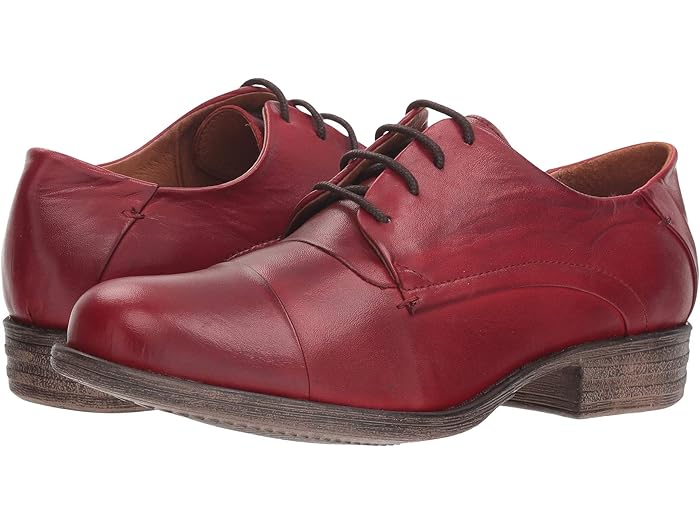 (取寄) ミズ ムーズ レディース レティ Miz Mooz women Letty Red