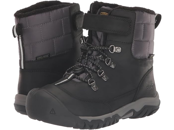 (取寄) キーン キッズ キッズ カニボウ ウォータープルーフ (トドラー/リトル キッド) KEEN Kids kids Kanibou Waterproof (Toddler/Little Kid) Black/Magnet