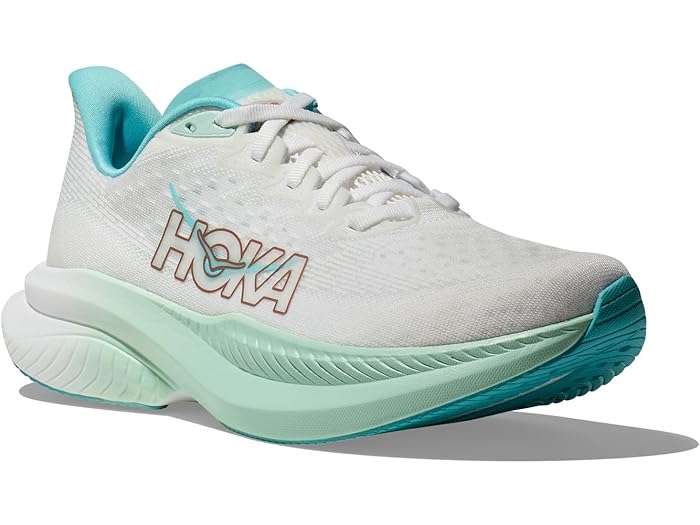 (取寄) ホカオネオネ レディース マッハ 6 Hoka women Mach 6 Frost/Rose Gold