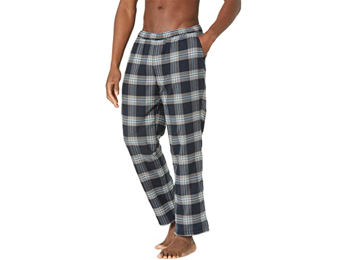 (取寄) エルエルビーン メンズ フリース ライン フランネル ラウンジ パンツ レギュラー L.L.Bean men Fleece Lined Flannel Lounge Pants Regular Coal