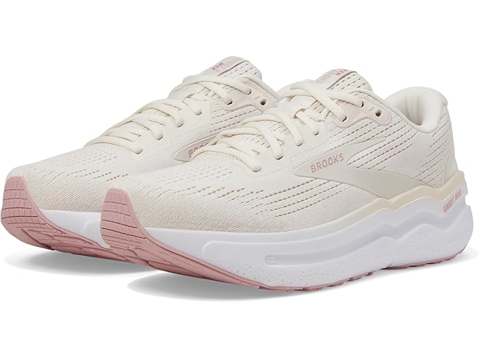 (取寄) ブルックス レディース ゴースト マックス 2 Brooks women Ghost Max 2 Coconut Milk/Gray/Zephyr
