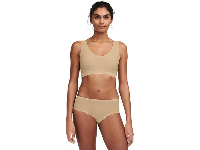 (取寄) シャンテル レディース ソフト ストレッチ パッテッド ブラ Chantelle women Soft Stretch Padded Bra Ultra Nude 13,706円