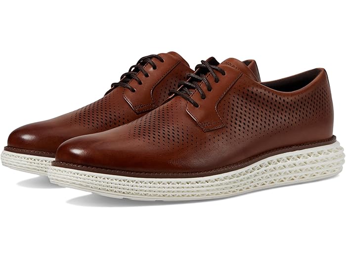 (取寄) コールハーン メンズ オリジナル グランド 2.0 オックスフォード Cole Haan men Original Grand 2.0 Oxford British Tan/White