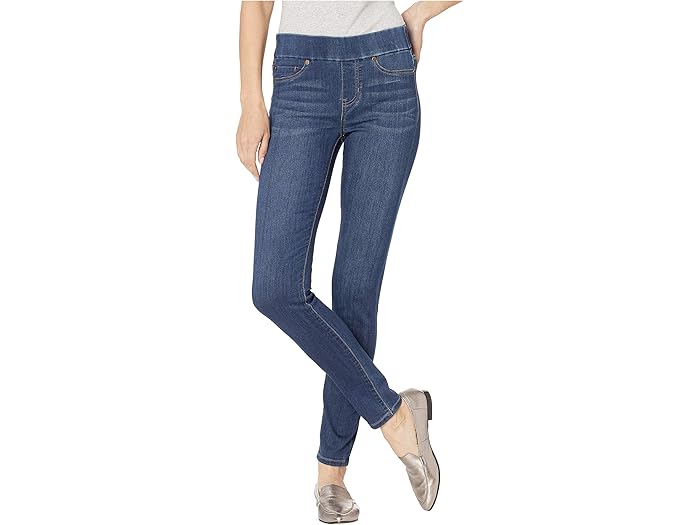 (取寄) リバプールロサンゼルス レディース シエナ プル オン スキニー ジーン Liverpool Los Angeles women Sienna Pull on Skinny Jean San Andreas Dark