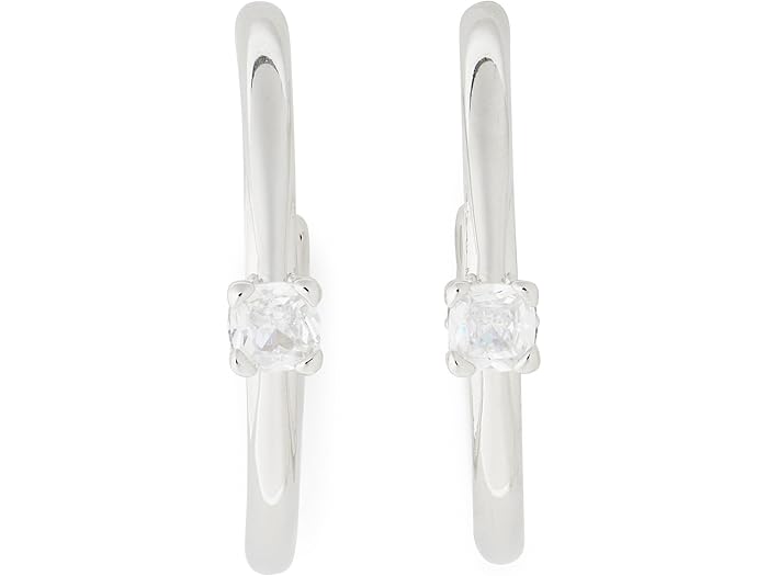 (取寄) ケイトスペード レディース フープス Kate Spade New York women Hoops Clear/Silver