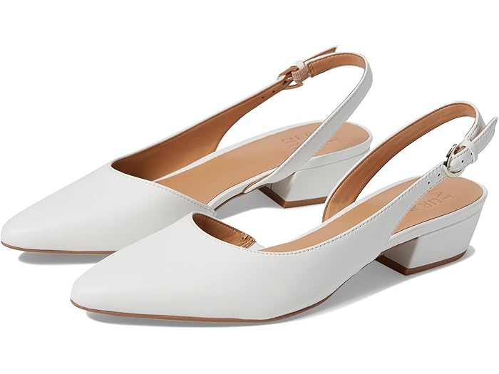 (取寄) ナチュラライザー レディース バンクス Naturalizer women Banks White Leather
