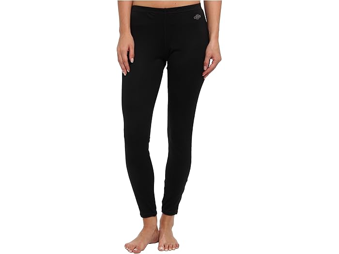 (取寄) ホットチリ レディース ピーチスキンズ ボトム Hot Chillys women Peachskins Bottoms Black
