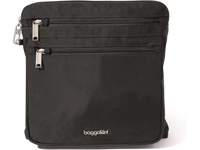 (取寄) バッガリーニ レディース セキュルテックス アンチ-シーフ ラージ クロスボディ Baggallini women Securtex Anti-Theft Large Crossbody Charcoal 14,562円