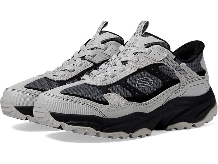 (取寄) スケッチャーズ スニーカー メンズ ヴァイガー アット ハンズフリー スリップインズ スニーカー SKECHERS men Vigor AT Hands Free Slip-In Sneaker Gray/Black