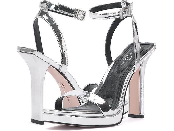(取寄) ジェシカ シンプソン レディース アドニア Jessica Simpson women Adonia Silver