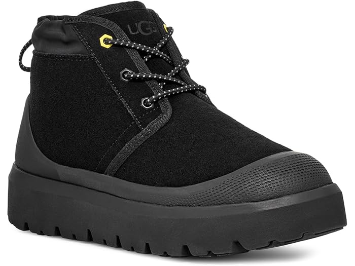 (取寄) アグ メンズ ニューメル ウェザー ハイブリット UGG men Neumel Weather Hybrid Black/Black