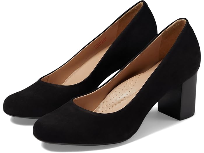 (取寄) マークジョセフニューヨーク レディース ミッドタウン ポンプ Marc Joseph New York women Midtown Pump Black Nobuck