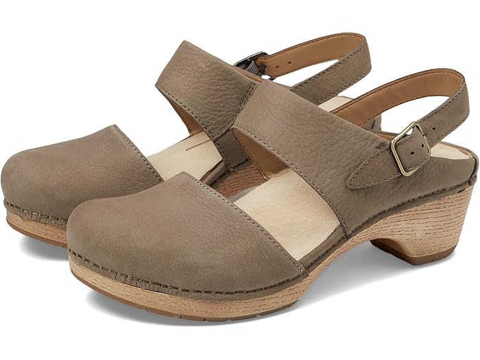 (取寄) ダンスコ ルシア Dansko Lucia Taupe Milled Nubuck